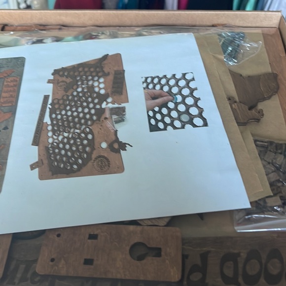 New in package Plydolex US map for beer bottle caps. - Picture 2 of 3